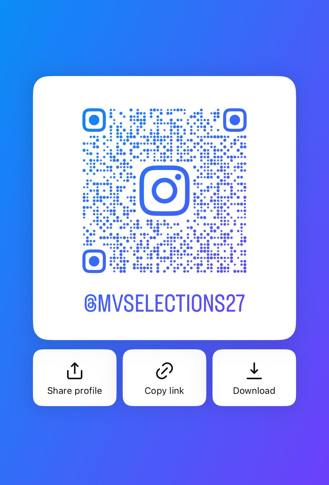 Instagram QR Code