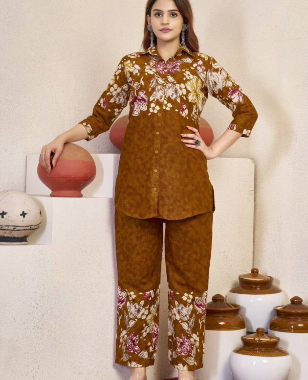 MV-COS-007 - Designer Festive Co-Ord Set