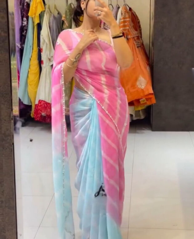 MV-TSS-001 - TEBY SILK SAREE