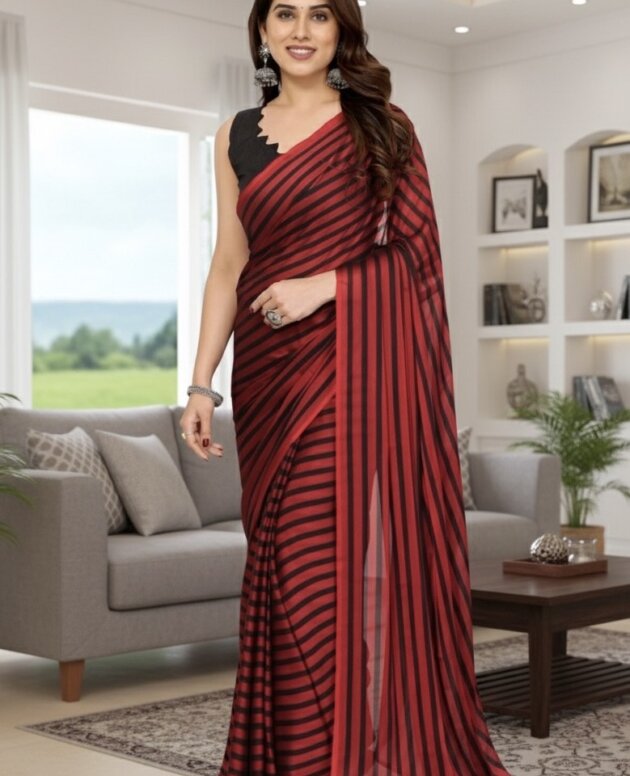 MV-RWS-008 - READY TO WEAR SAREE